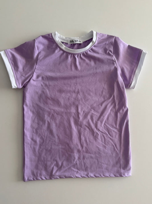 RETRO TEE | LAVENDER
