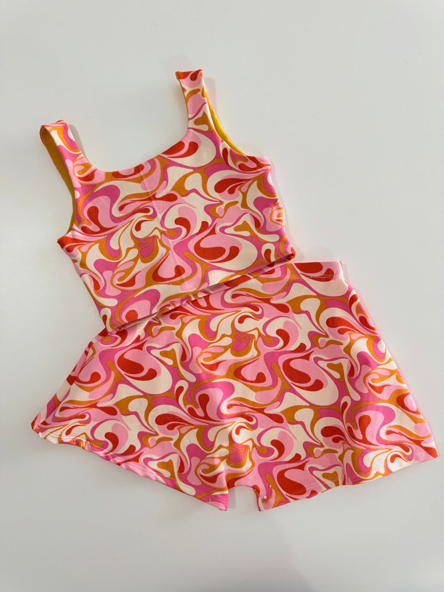 ARIA SET | RETRO SWIRL