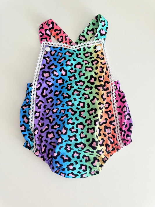 ROMPER | RAINBOW LEOPARD