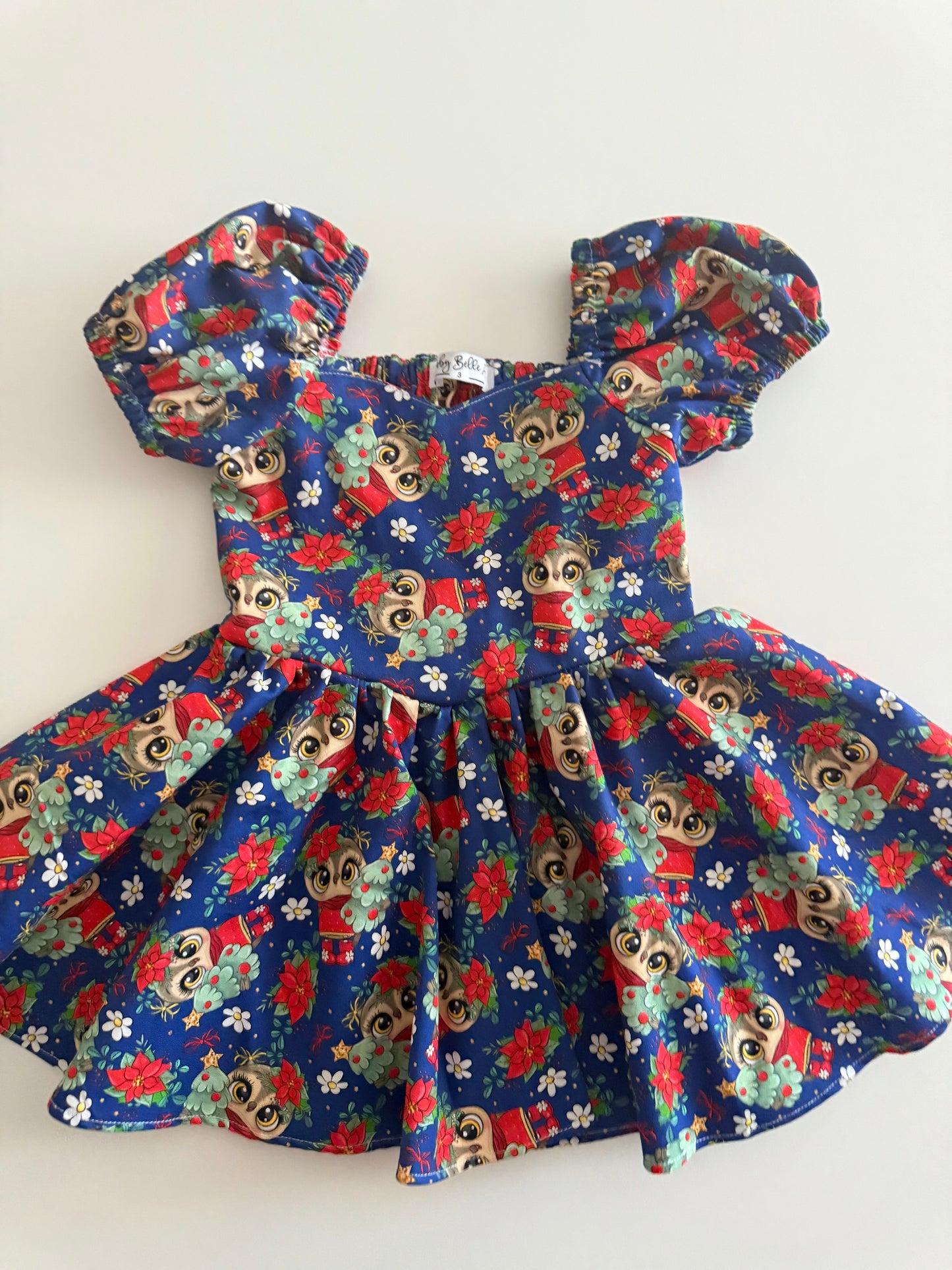 PUFF DRESS | OOAK SIZE 3