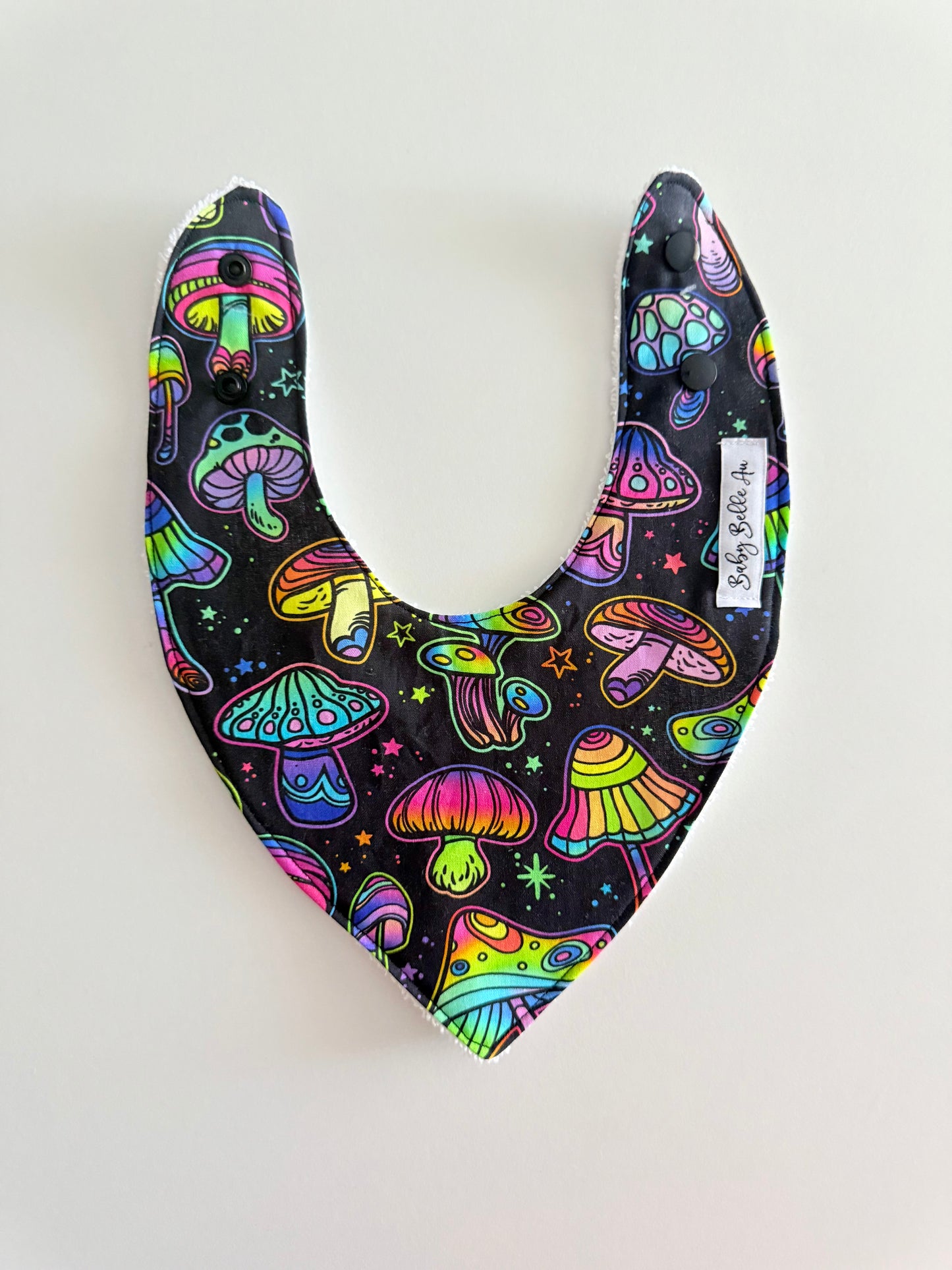 DRIBBLE BIB | MAGIC MUSHROOMS