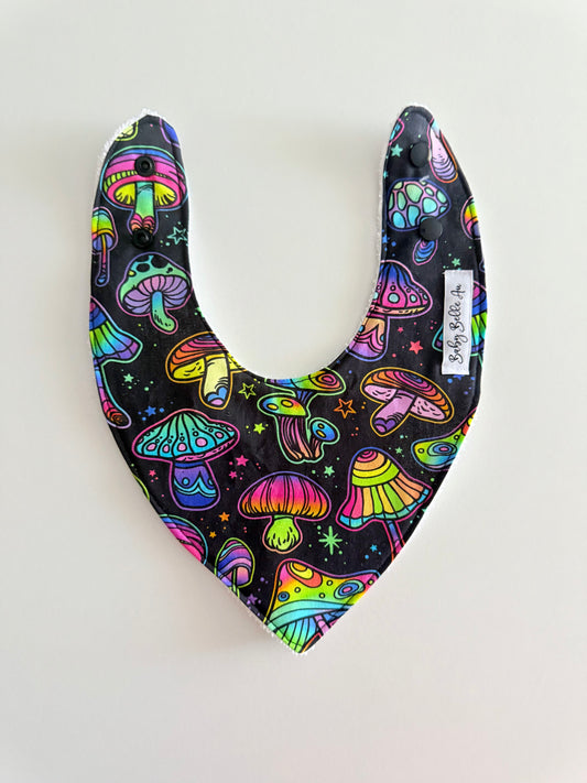 DRIBBLE BIB | MAGIC MUSHROOMS