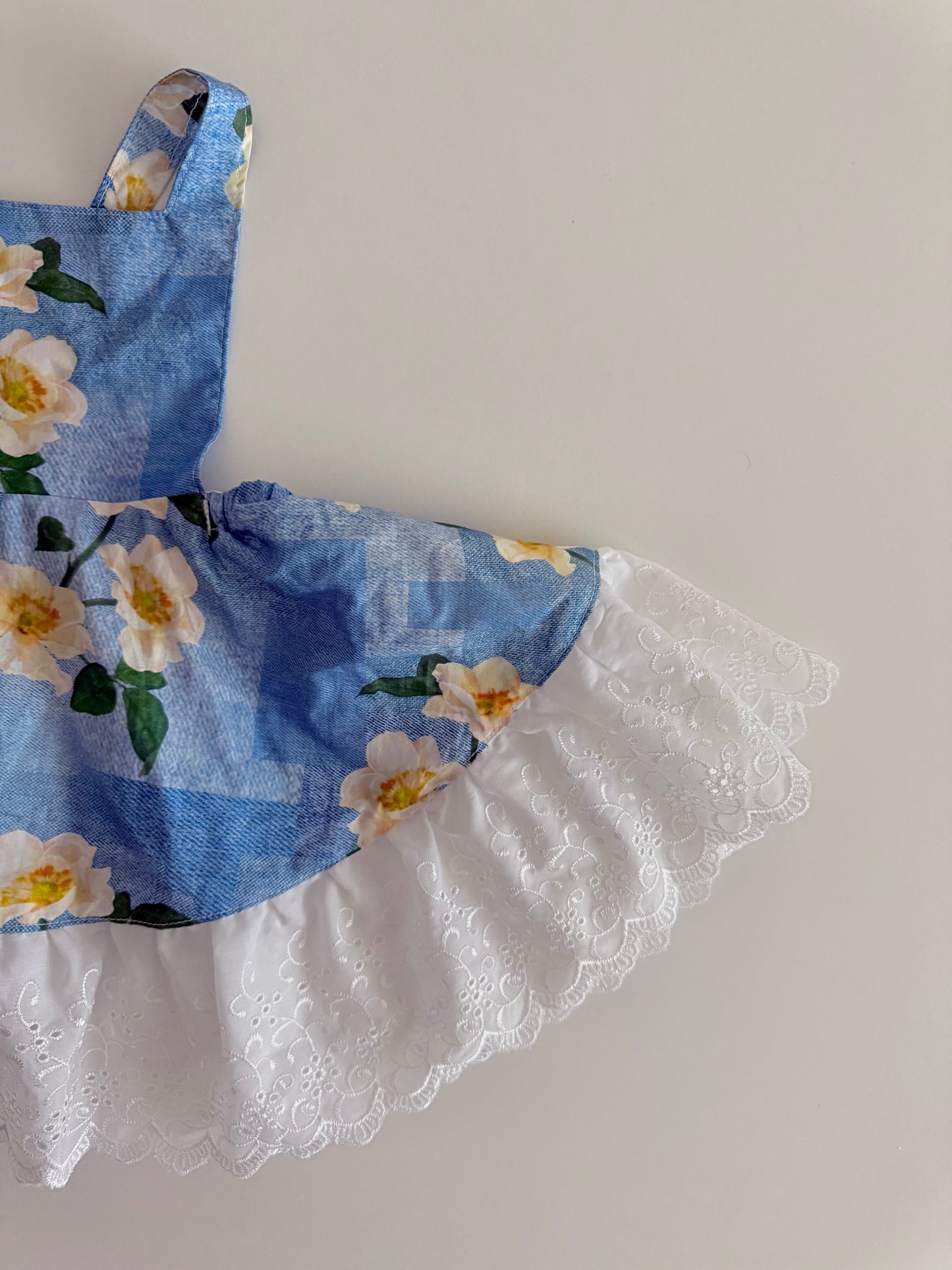 SPINNY PINNY | DENIM FLORAL