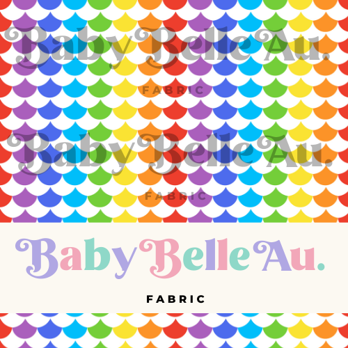 RAINBOW SCALES| PREORDER