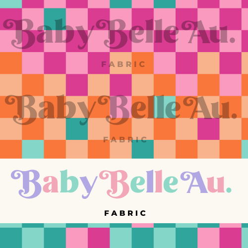 BRIGHT CHECK | PREORDER