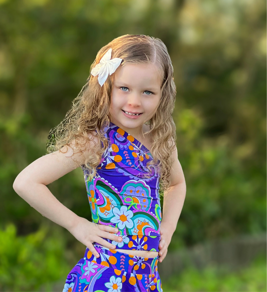 ONE SHOULDER TOP | LUNA
