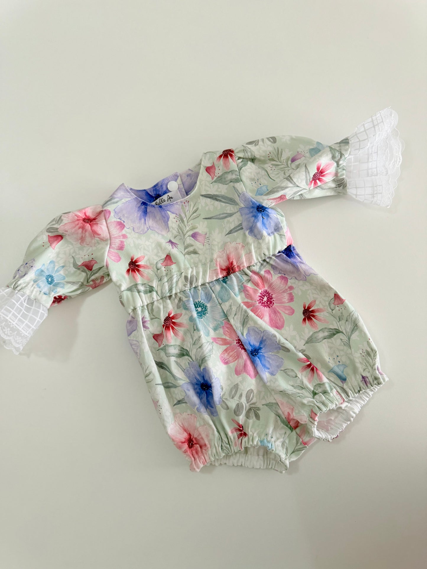 WINTER SPINNY ROMPER | OOAK SIZE 000