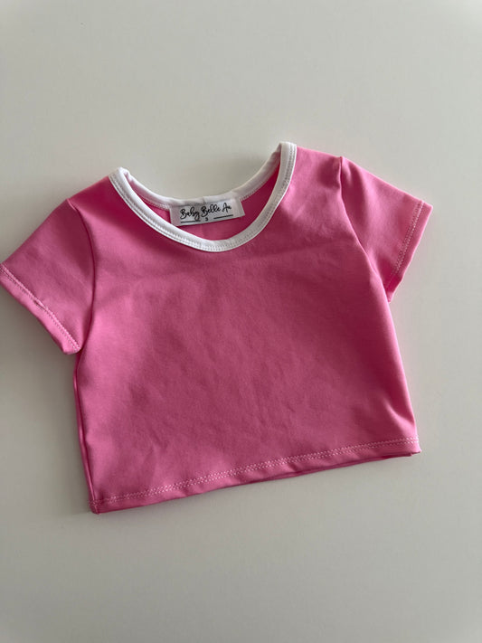 RETRO CROP | STRAWBERRY