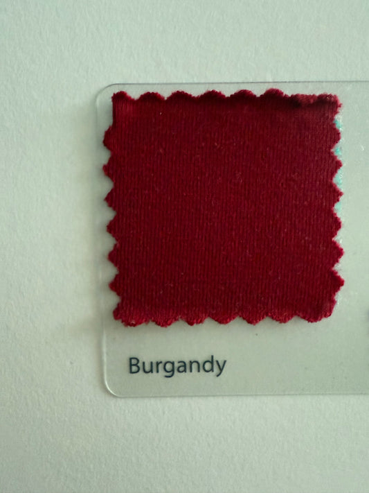 RETRO TEE | BURGANDY