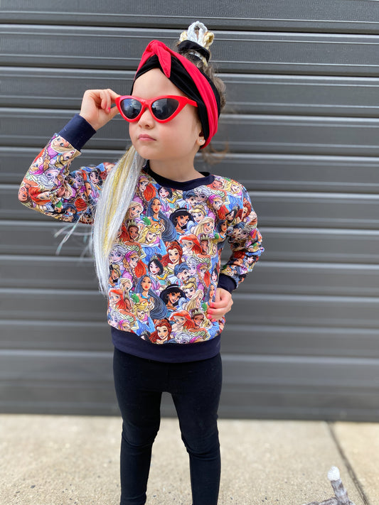 SLOUCH JUMPER | PRINCESSES