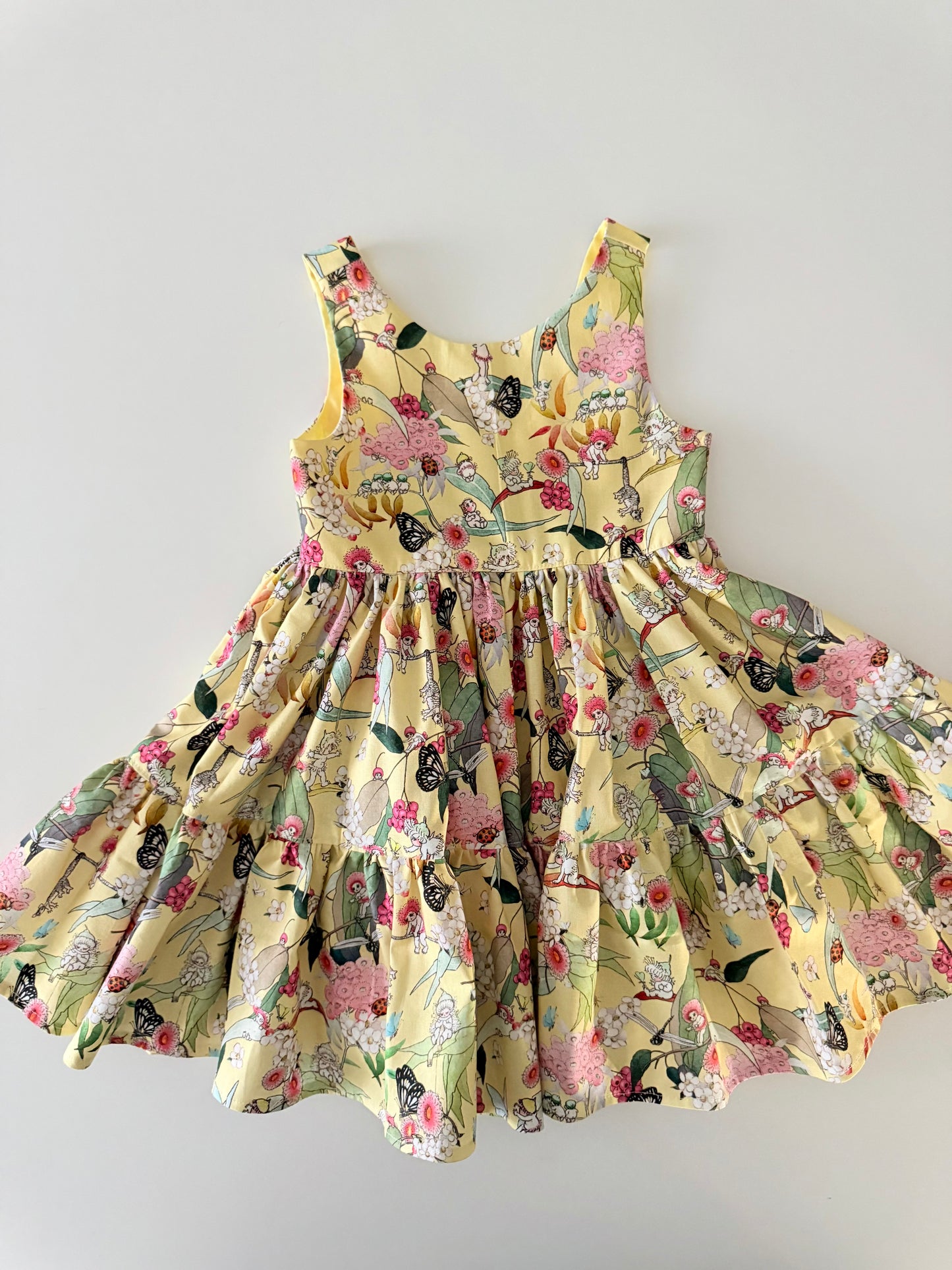 TIERED SCOOP DRESS | OOAK SIZE 3