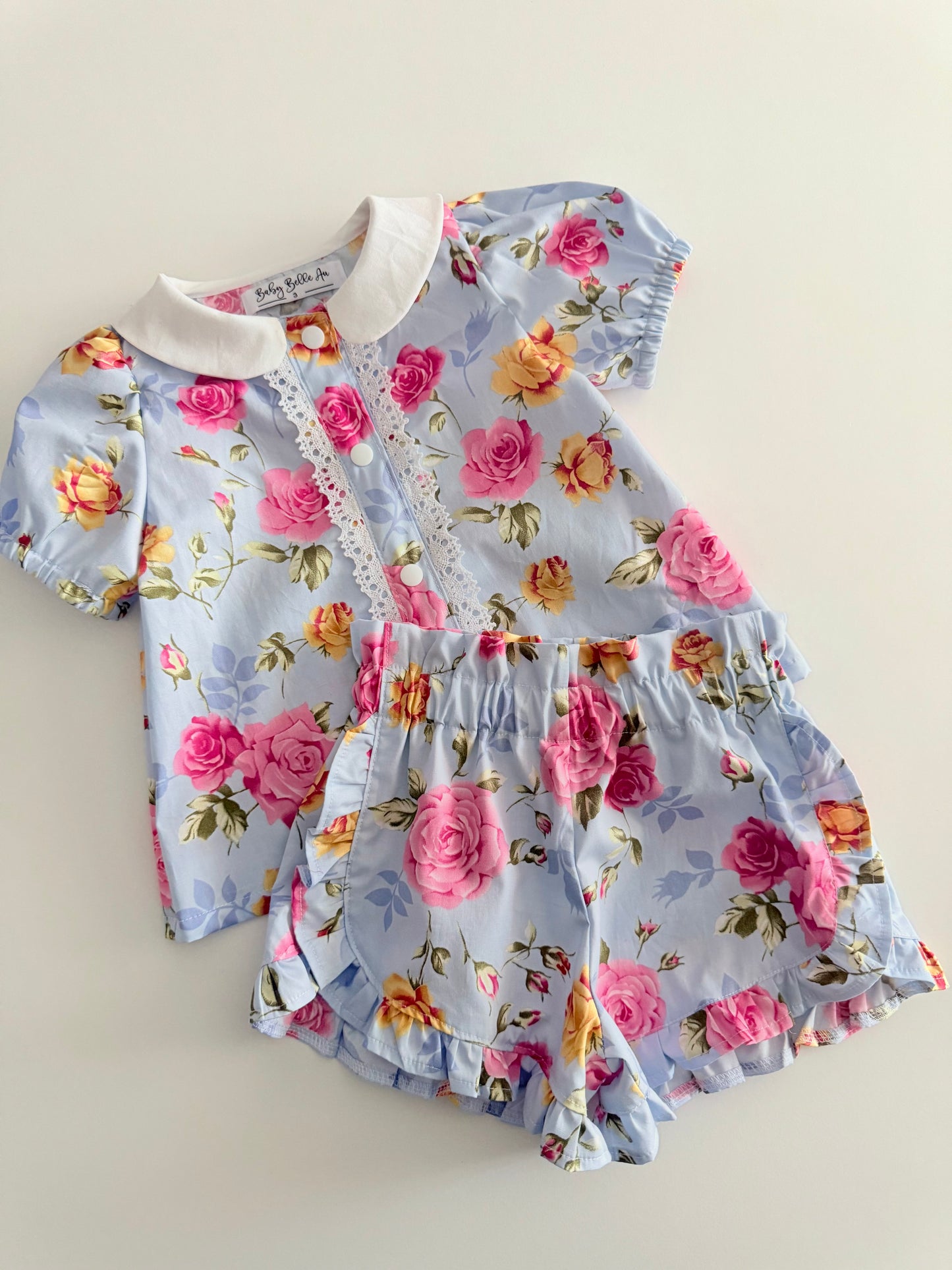 PETAL SHORTS | KAYLEE