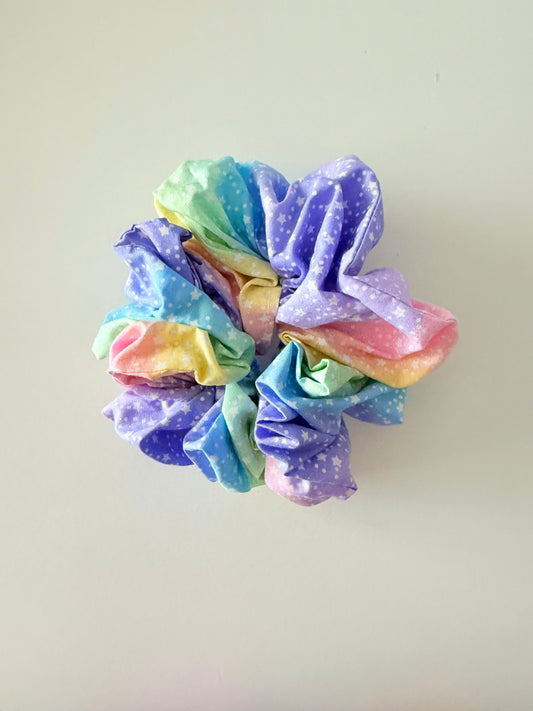 SCRUNCHIE | PASTEL RAINBOW