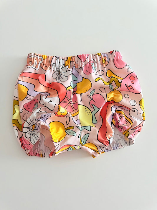 PUCKER SHORTIES | PEACHY