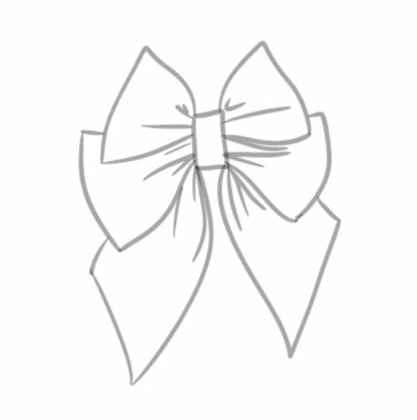 STACKED SAILOR BOW | PREORDER