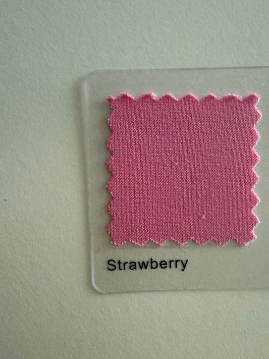 RETRO TEE | STRAWBERRY