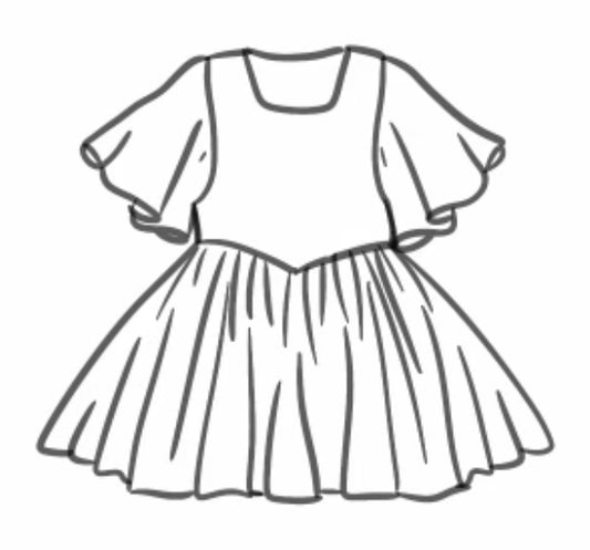 SWIRLY DRESS | PREORDER