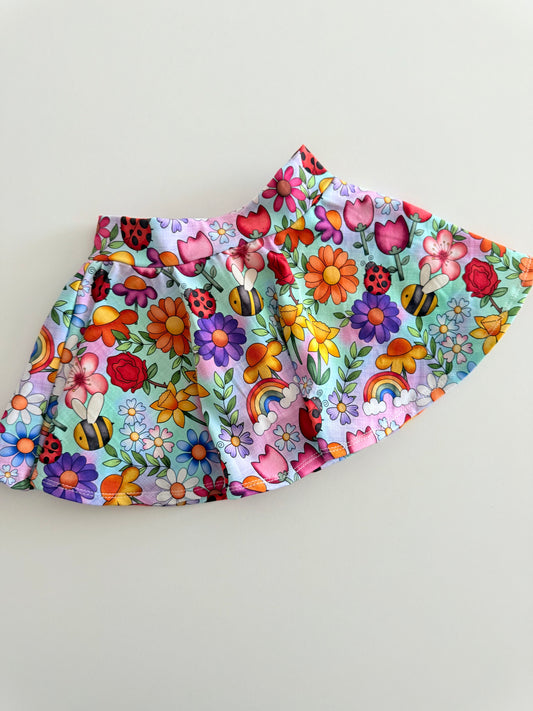 TWIRLY SKORT | ESSENCE OF SPRING