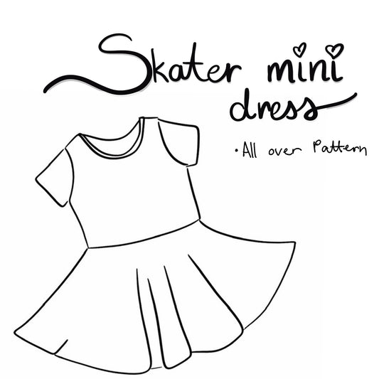 MINI SKATER DRESS | KPOP PREORDER