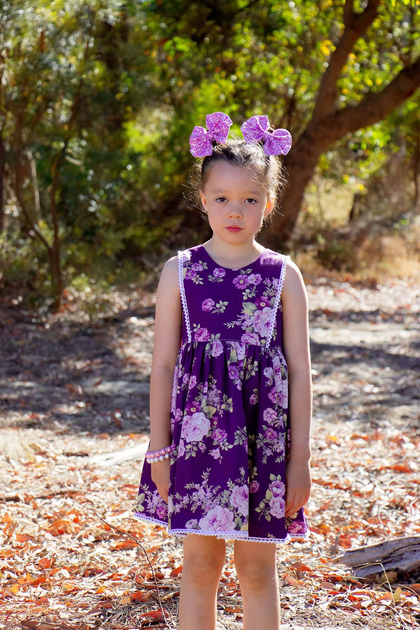 Simple bodice with simple skirt and lace add on