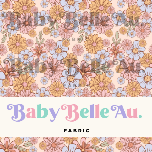 YASMINE GROOVY FLORAL | PREORDER