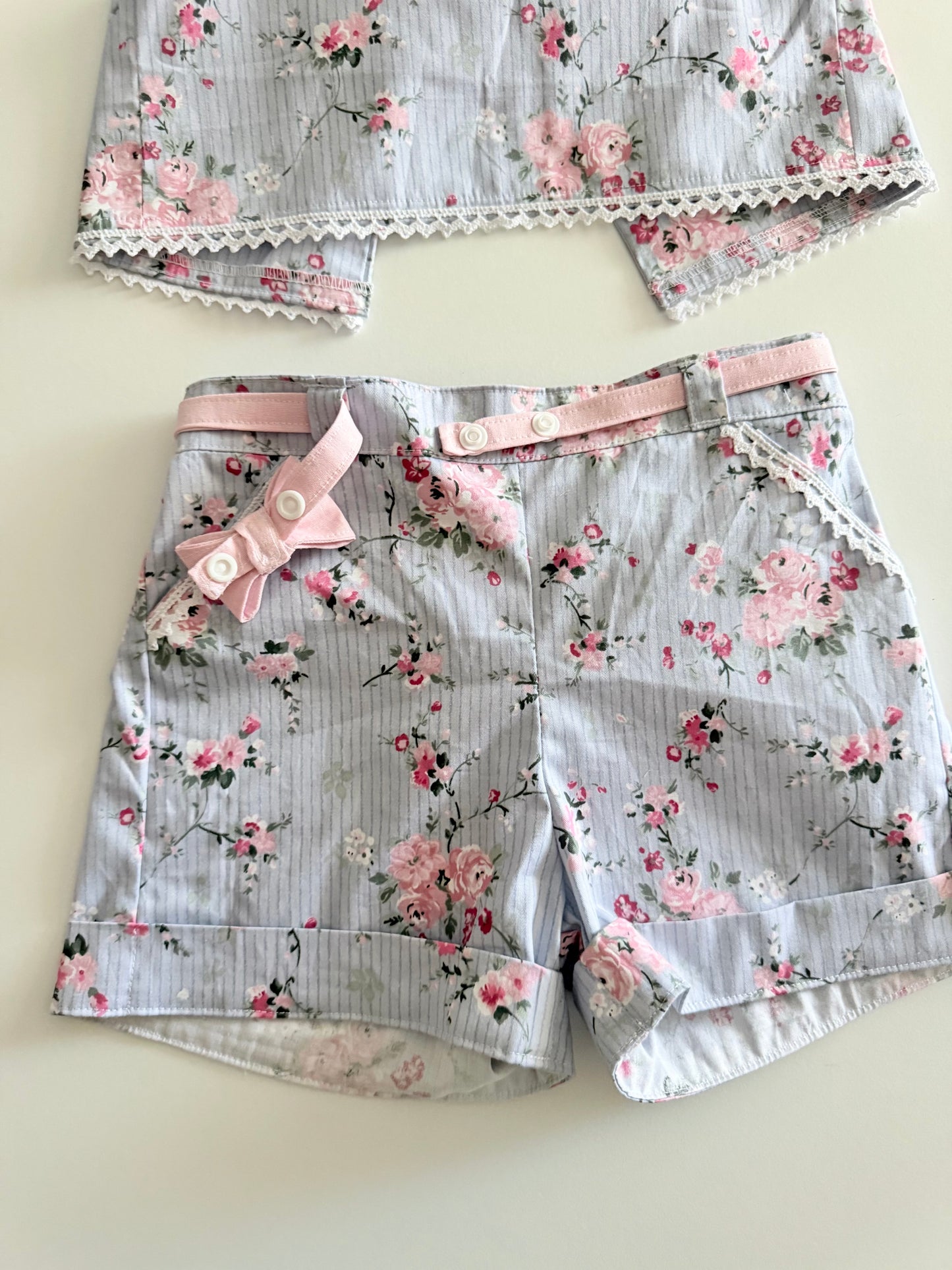 POCKET SHORT SET | OOAK SIZE 2