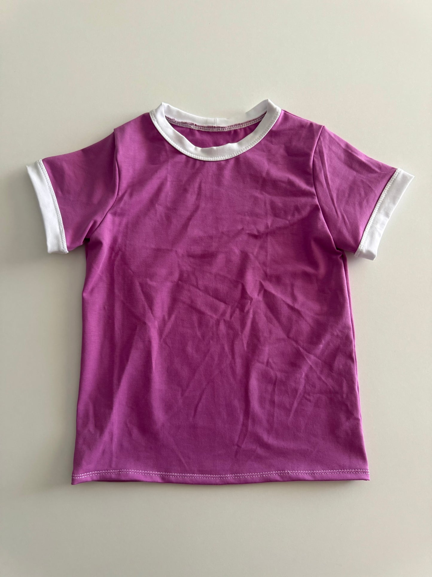 RETRO TEE | FUSCHIA