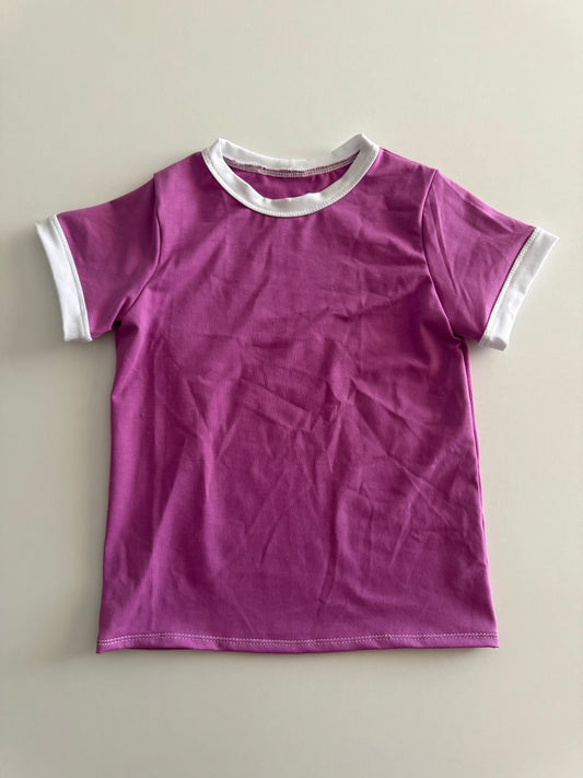 RETRO TEE | FUSCHIA