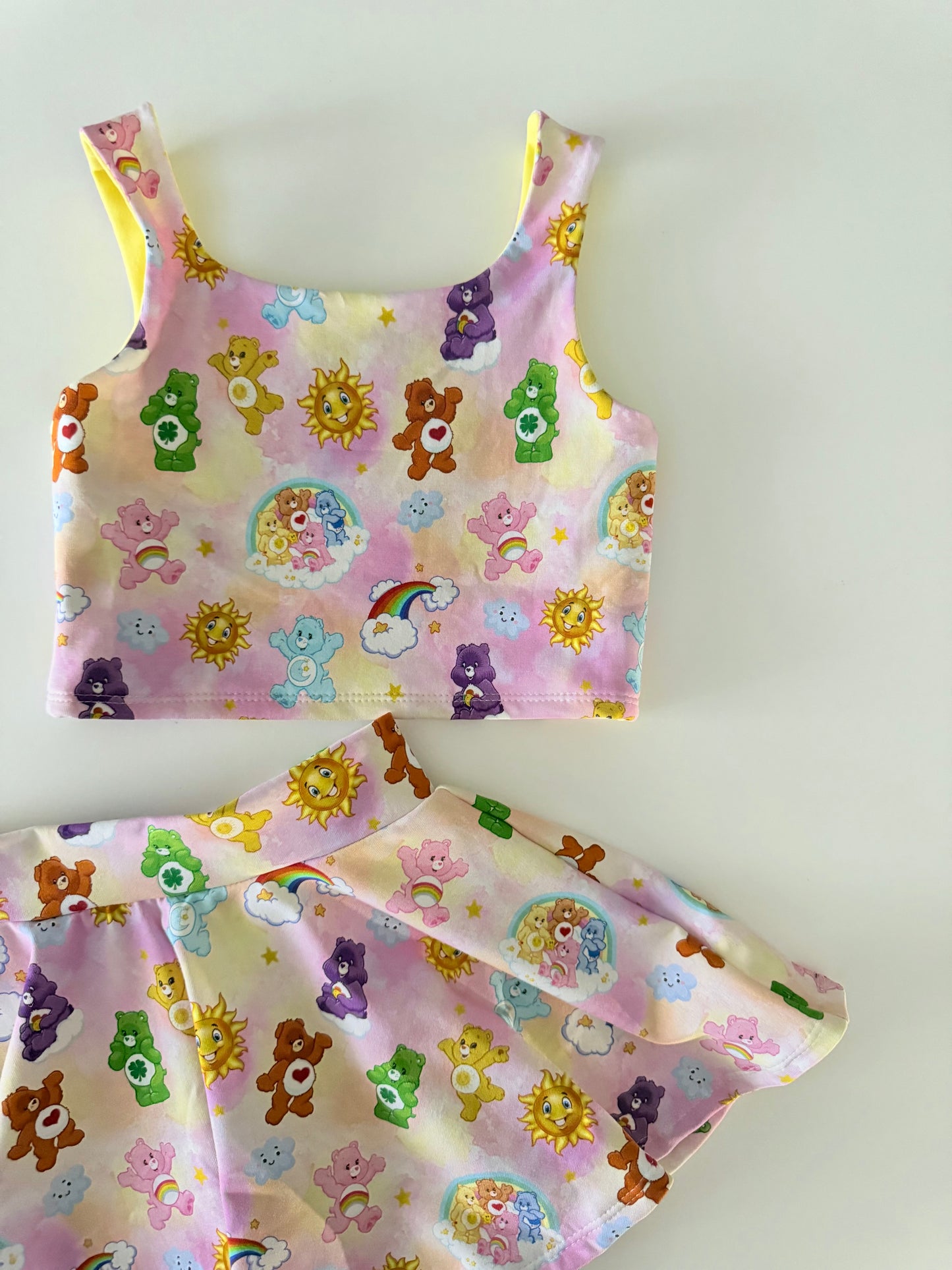 SKORT SET | OOAK SIZE 4