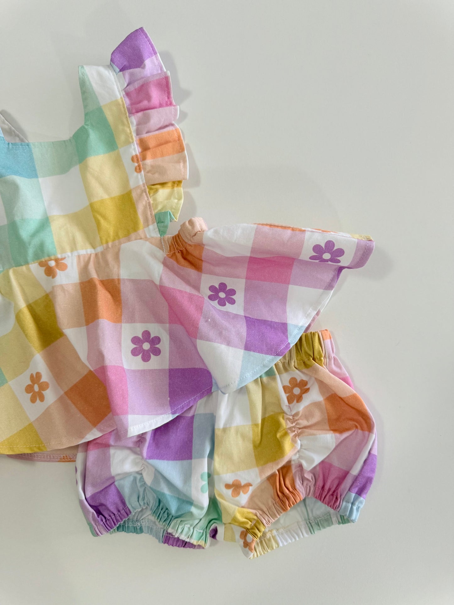 SPINNY PINNY | PASTEL GINGHAM