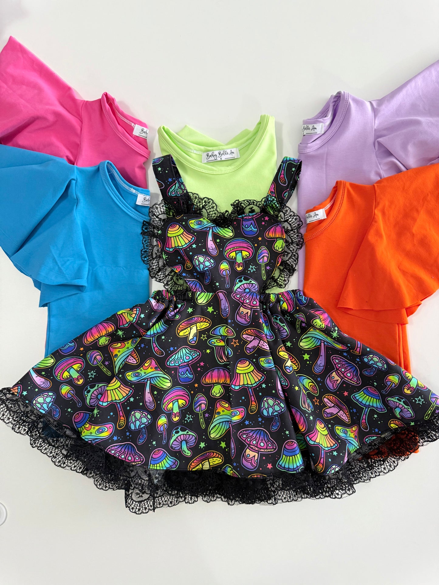 HEART SPINNY PINNY | MAGIC MUSHROOMS