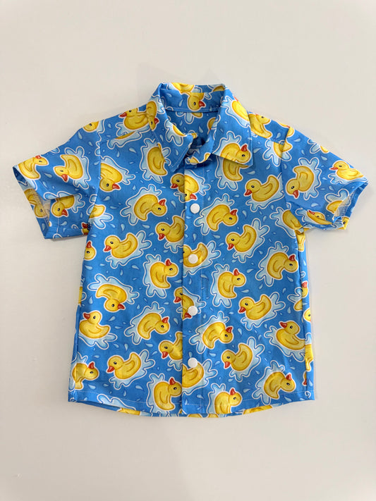 SNAP SHIRT | TUBBIE DUCKIES