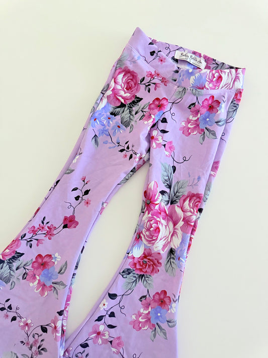 FLARES | PURPLE FLORAL LIMITED EDITION