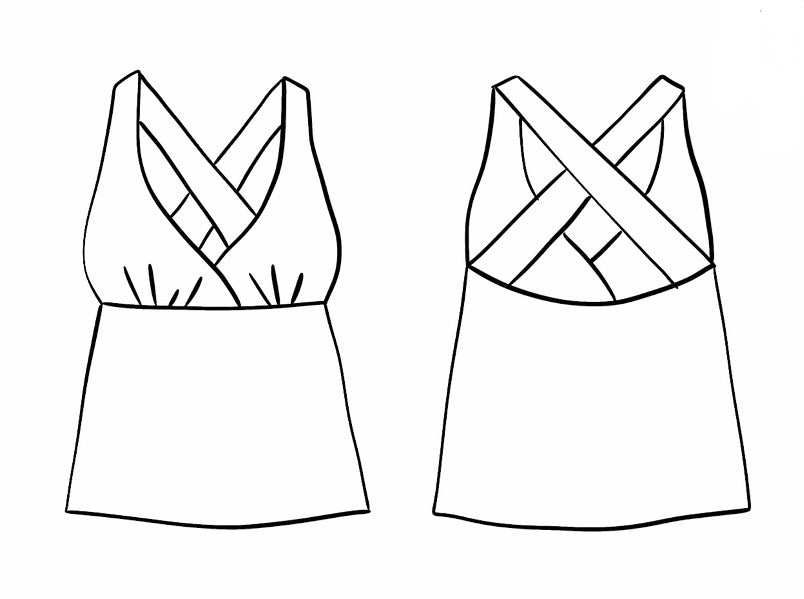 MAMA TANKINI TOP | PREORDER