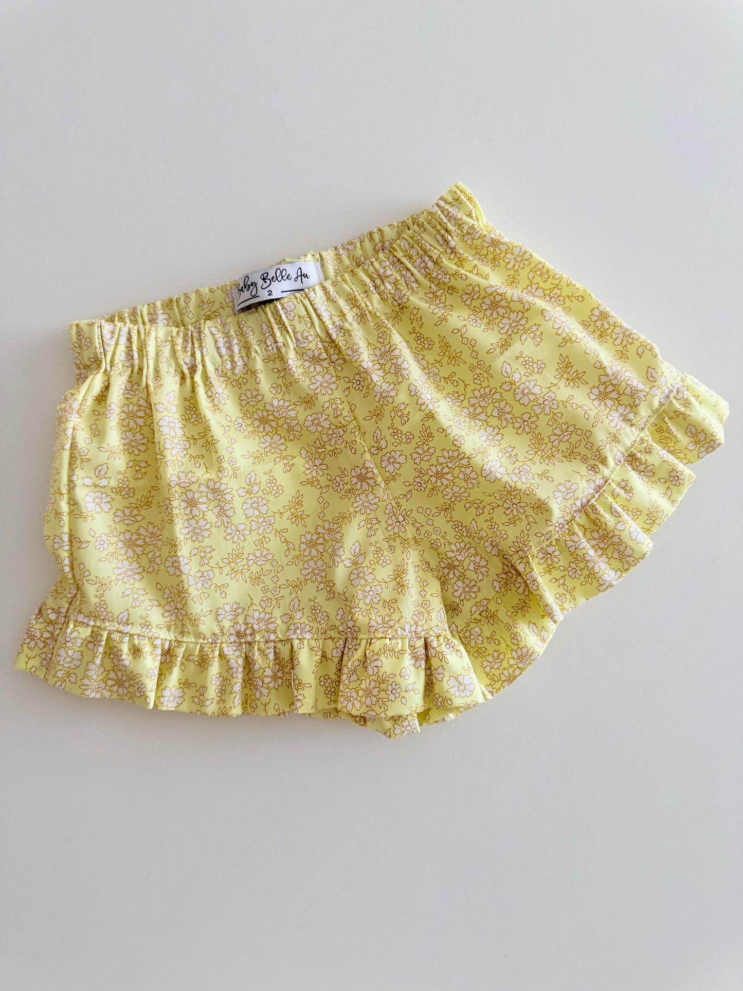 RUFFLE SHORTS | LIMITED EDITION