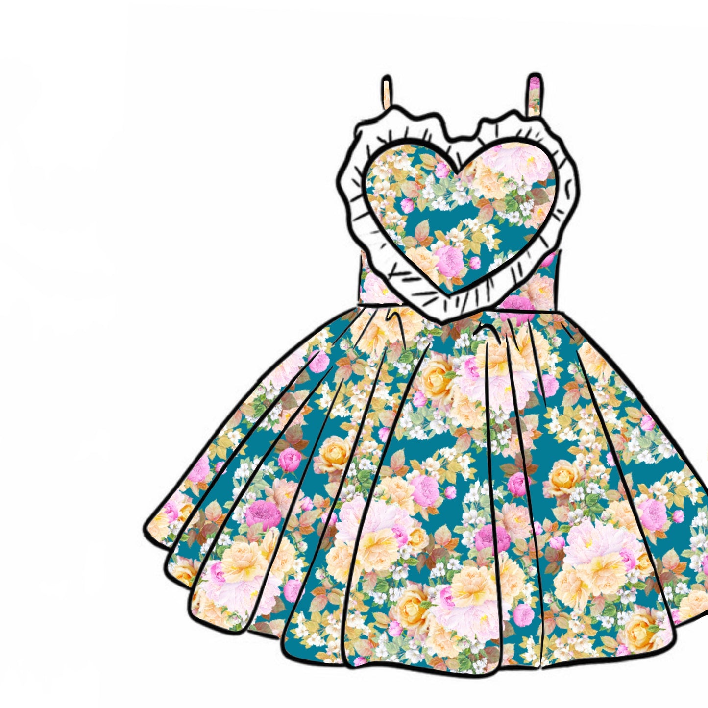 LOVELY DRESS | ARIEL