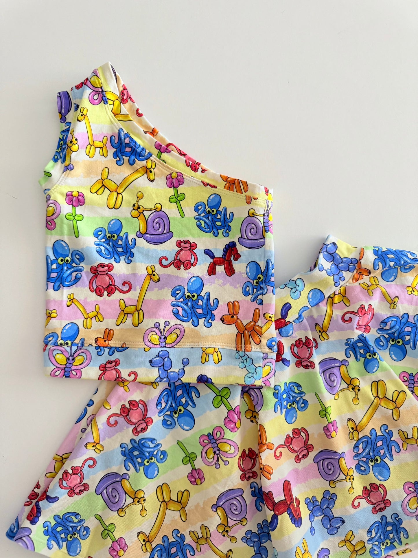SKORT SET | BALLOON ANIMALS