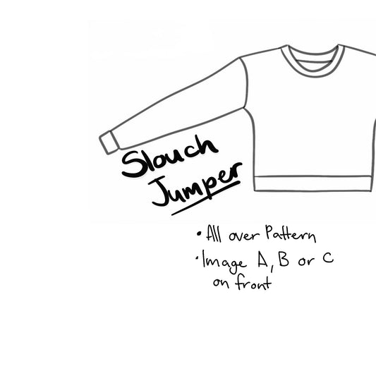 SLOUCH JUMPER | KPOP PREORDER