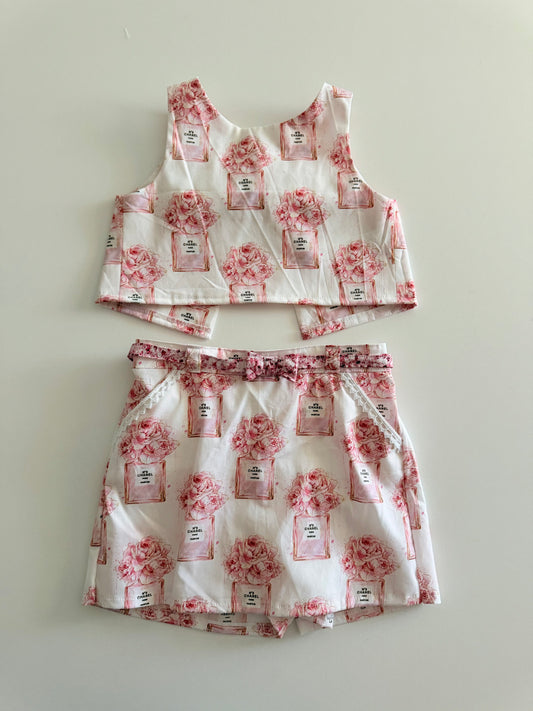 POCKET SKORT SET INCL BELT | CHANEL