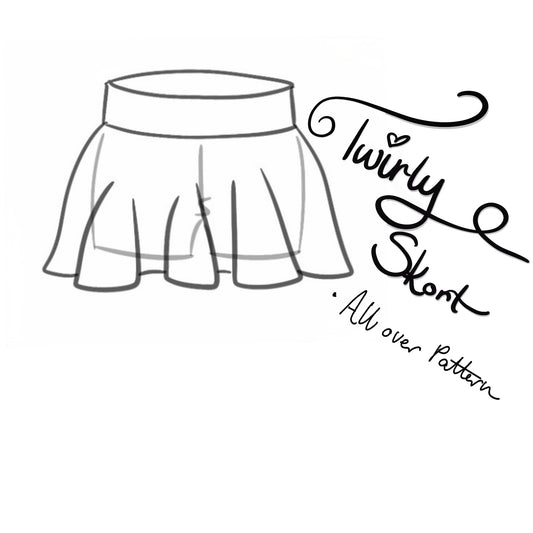 TWIRLY SKORT | KPOP PREORDER