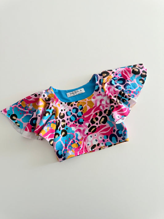 BUTTERFLY FLUTTER CROP | LISSA