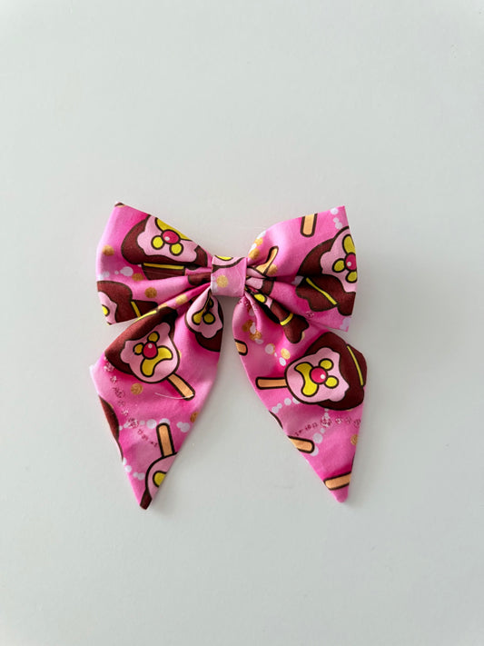 SAILOR BOW | PINK BOB
