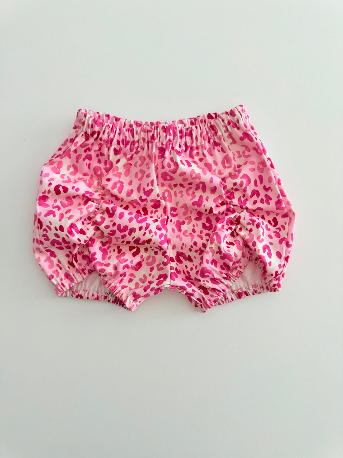 PUCKER SHORTIES | PINK LEOPARD