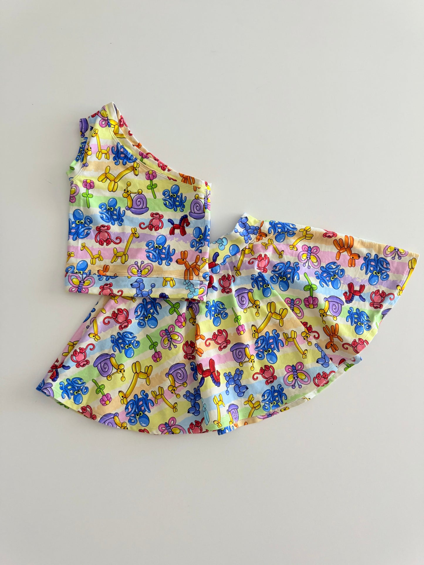 SKORT SET | BALLOON ANIMALS