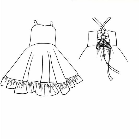 SWEETHEART DRESS | PREORDER