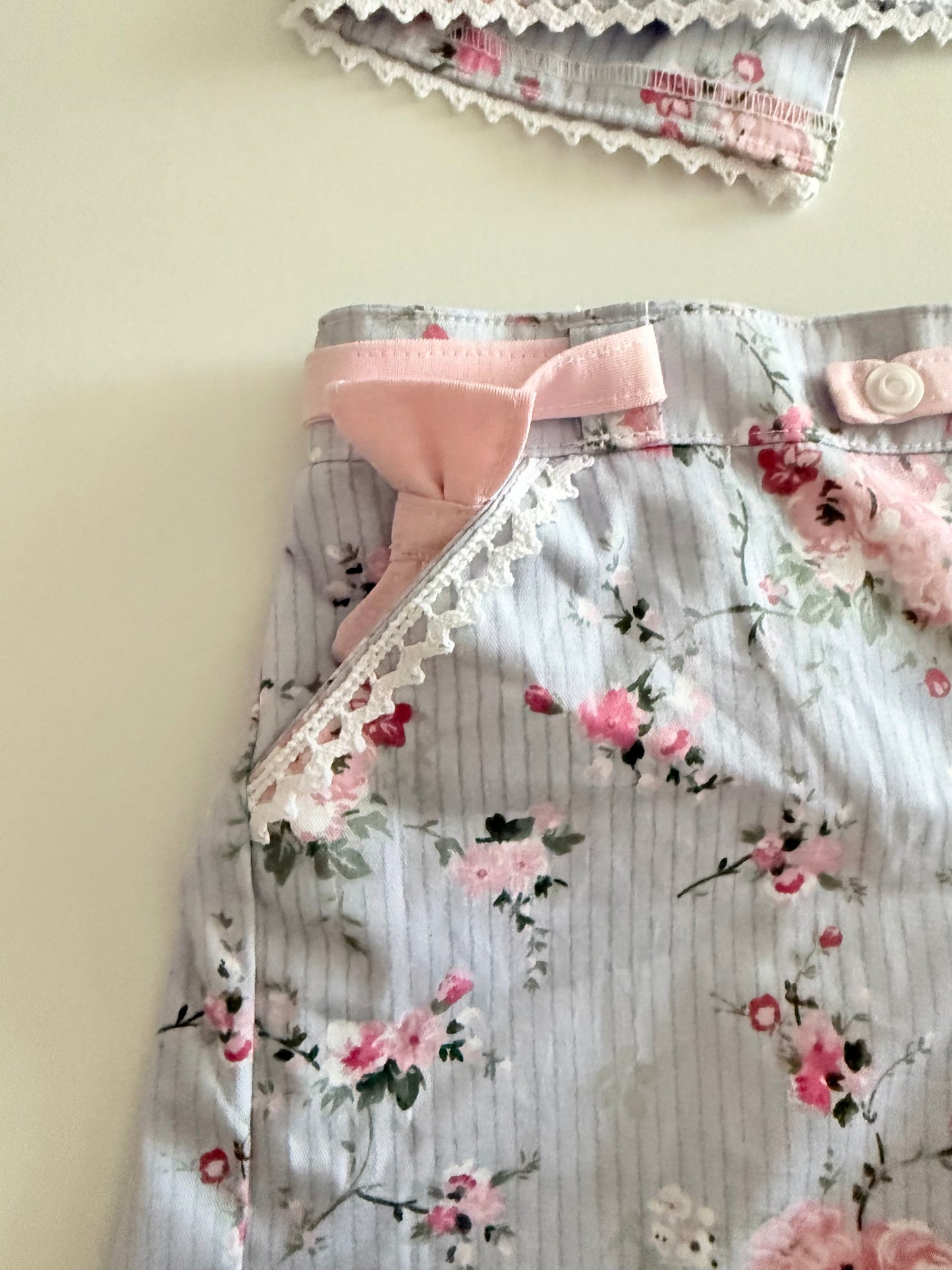 POCKET SHORT SET | OOAK SIZE 2