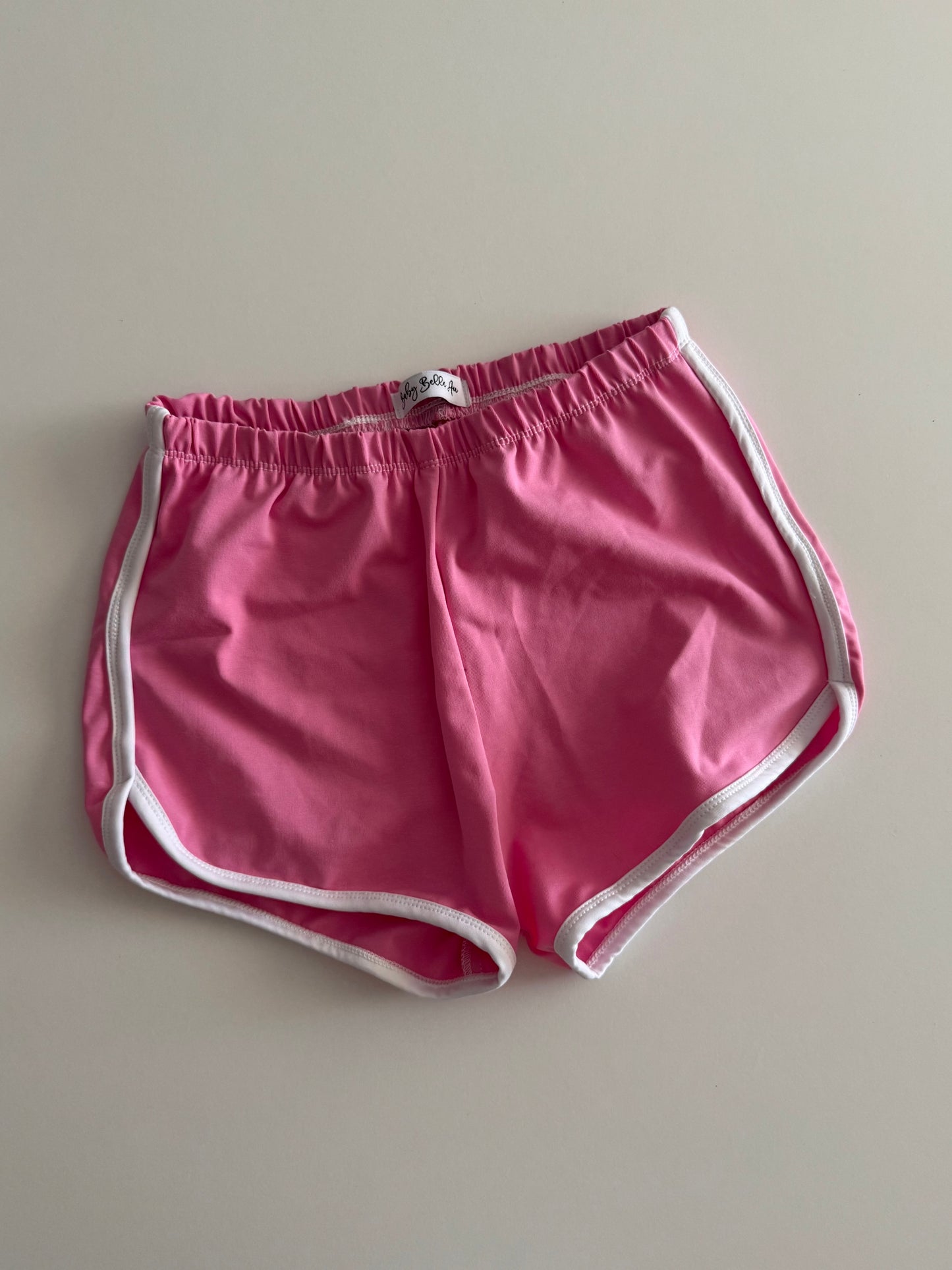 RETRO COZY SHORTS | STRAWBERRY