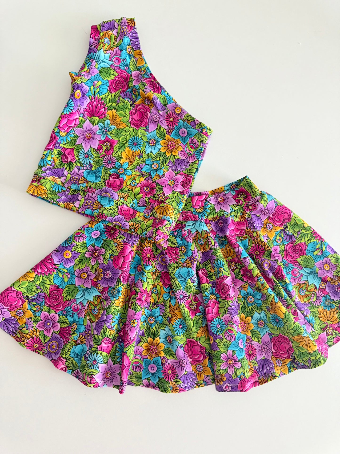 TWIRLY SET | BRIGHT GARDEN