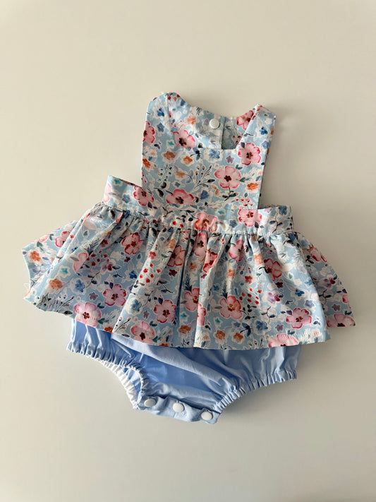 PINNY SKIRTED ROMPER | OOAK SIZE 0