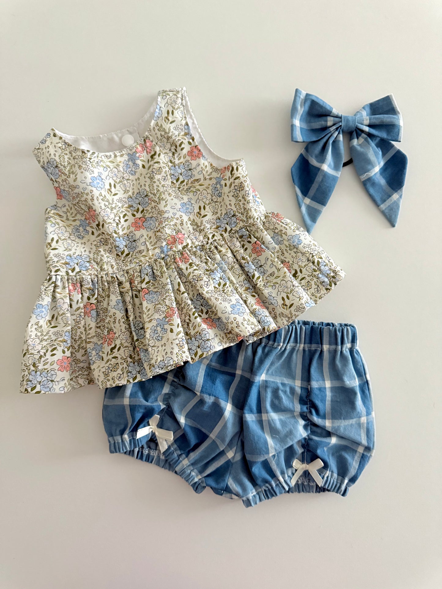PEPLUM TOP | JESSICA